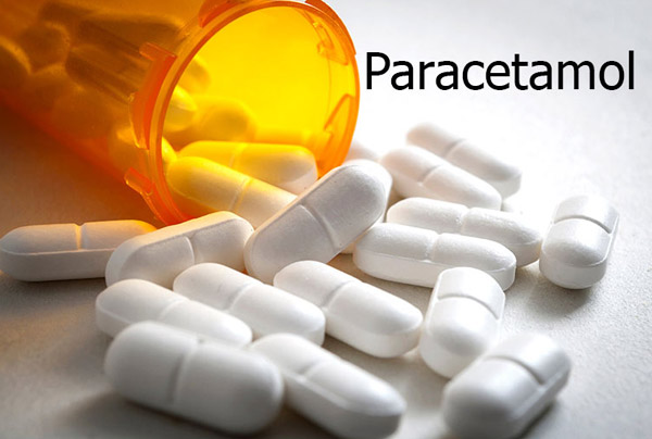 Uống Paracetamol là cách điều trị tay chân miệng tức thời giúp giảm đau hạ sốt